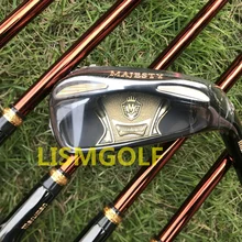 Новые клюшки для гольфа Maruman Majesty Prestigio 7 клюшки для гольфа 4-9 P.A.S клюшки для клюшек графитовый Вал R/S flex головной убор