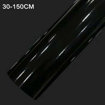 

Parts Car Sticker Replacement Wrap Black Waterproof Anti-fouling UV-resistant
