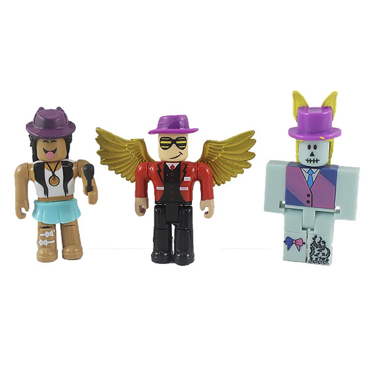 Коллекция ROBLOX ultimate набор для смешивания и сочетания 7 см куклы из ПВХ 24 плюс