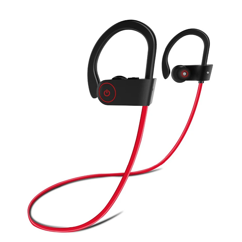Bluetooth наушники с микрофоном для телефона водонепроницаемые беспроводные