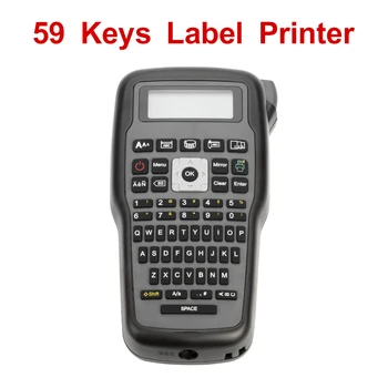 

Wireless Thermal Transfer Mini 59 Keys Label Printer Label Maker Label machine