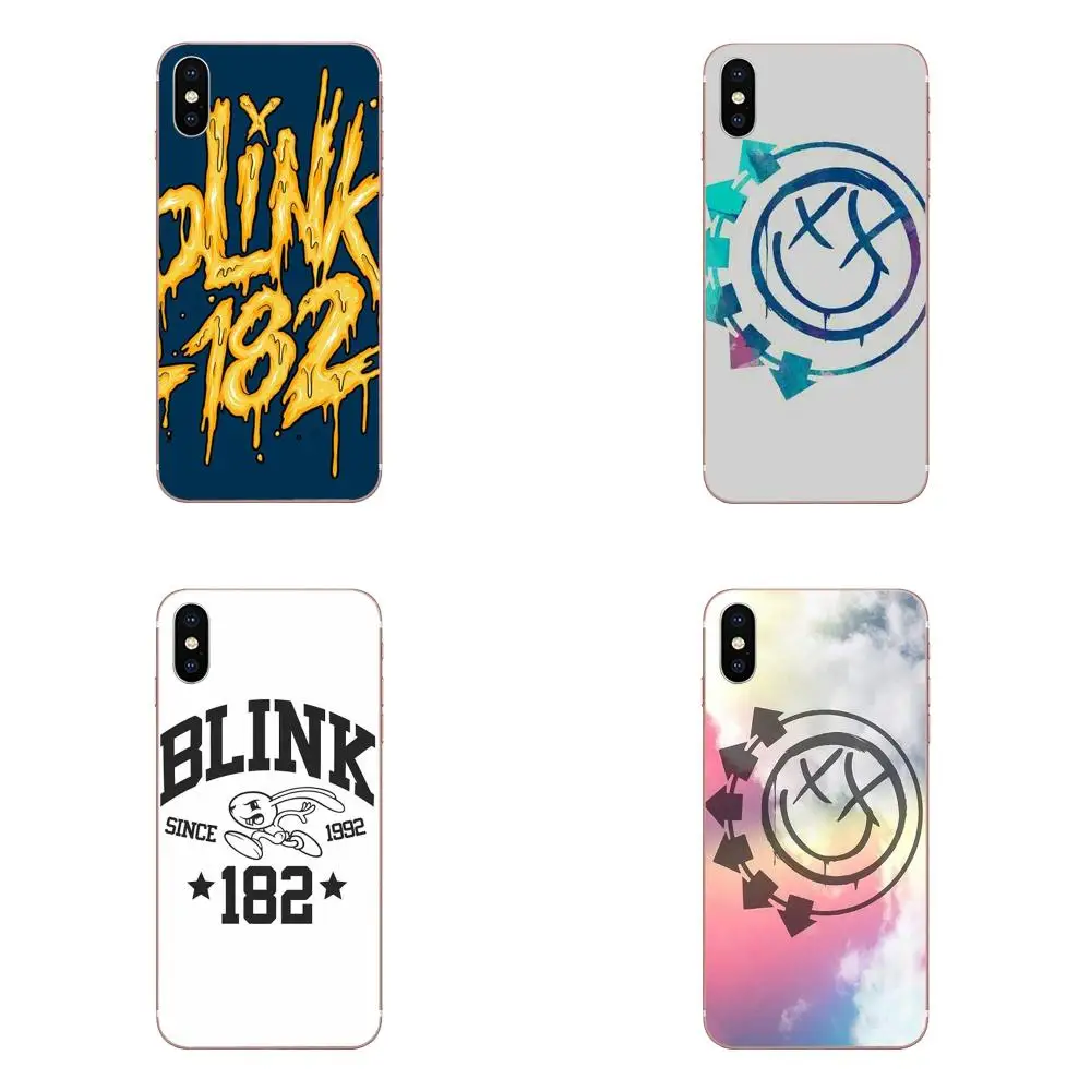 

For Galaxy Alpha Note 10 Pro A10 A20 A20E A30 A40 A50 A60 A70 A80 A90 M10 M20 M30 M40 Picture Phone Case Rock Band Blink 182