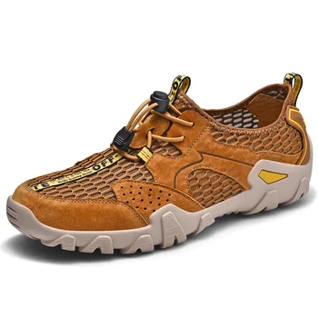 

Foot wading fast dry leisure outdoor mesh shoes