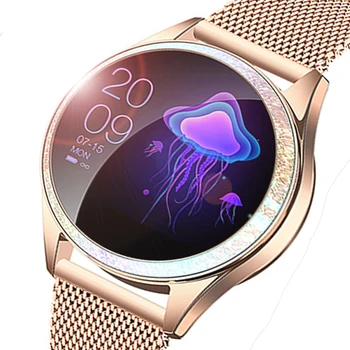 

Women Men Smart Watch Luxury Blood Pressure Heart Rate Monitor Digital Watches Fashion Calorie Sport smartwatch For Android IOS