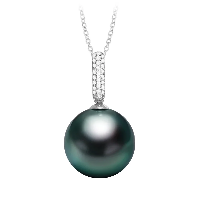 Ys Light Luxury 18k White Gold Diamond 