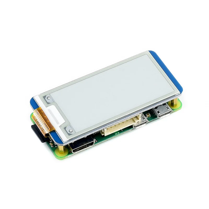 Chapéu de E-papel Raspberry pi com Resolução de 250x122 Tela E-ink de 2.13 Polegadas Arduino para Jetson Nano Arduino Stm32 Acessórios p/ quadro de demonstração - Imagem 3