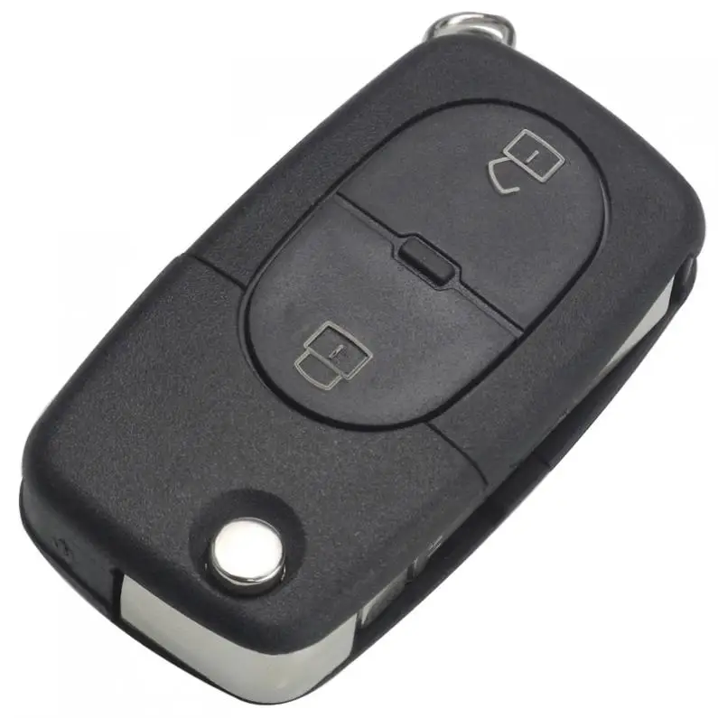 433Mhz 2 Buttons Car Remote Key Fob with ID48 Chip 1J0959753A Fit for VW Volkswagen / Passat / Golf MK4
