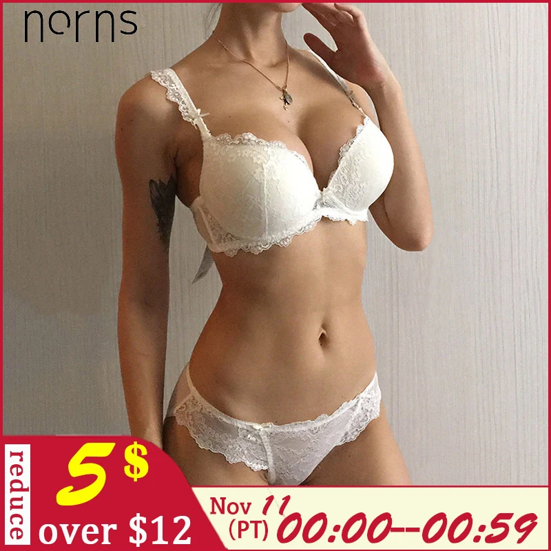 Norns-tentaci-n-rom-ntica-mujer-sujetador-Delgado-acolchado-Bralette-sexy-Lencer-a-push-up-sujetador