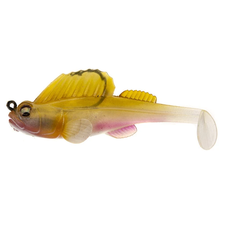 Новые рыболовные приманки Hunthouse Приманка Мягкая свинцовая Jig Dark Dream Swimbaits Мягкая приманка рыбалка на щуку Бас Приманка - Цвет: Белый