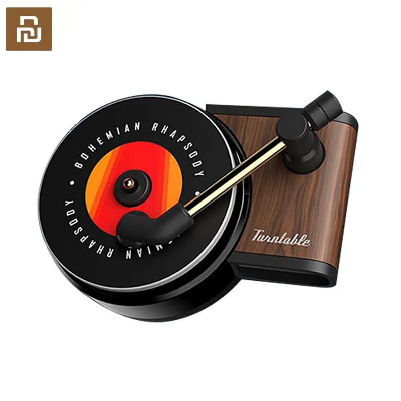 Mejor Compra Ambientador de aire Original para coche xiaomi Sothing TITA, tocadiscos fonógrafo, fragancia de coche con 3 uds, reemplazo de tabletas de aromaterapia kblbez1rR