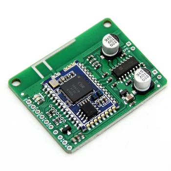 

CSRA64110 Bluetooth V4.2 Mono Power Amplifier Board DC 3.6-5.5V TWS Audio