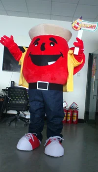 

Ohlees teapot mascot costume picture is example only,do custom according to customer design