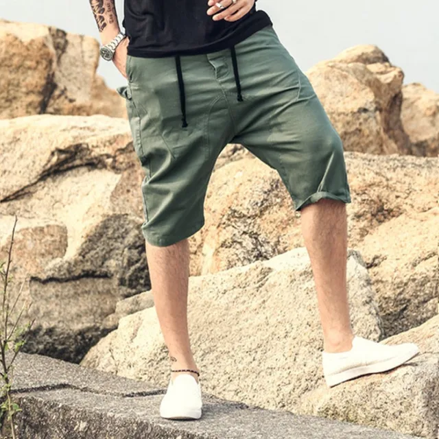 Details 82+ knee length pants mens best in.eteachers