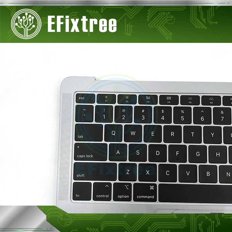 US $105.00 A1932 Top Case With Keyboard US English Layout Plamrest Space Grey New For Macbook Air Retina 13 133 MRE82 EMC 3184 2018 2019