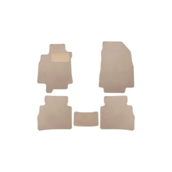 

Floor mats Klever premium Nissan Tiida 2004, ETS. 5 PCs (the