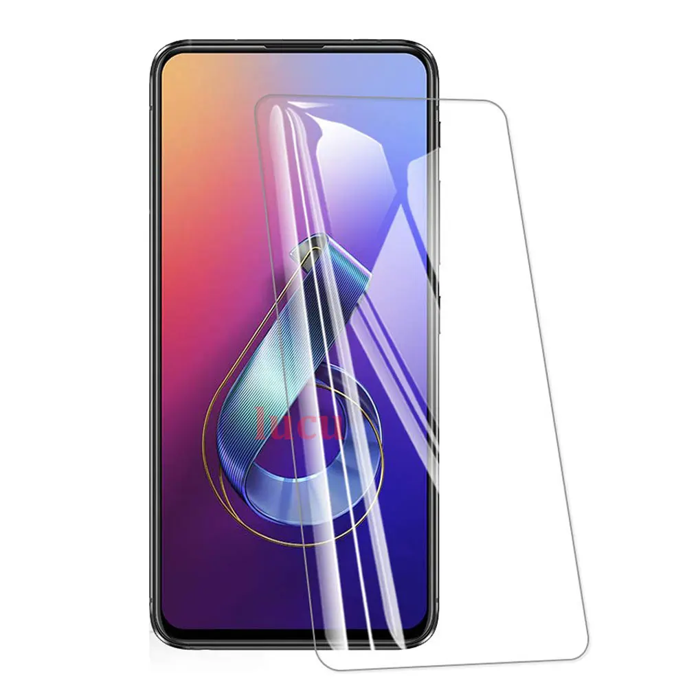 9H 2.5D Закаленное стекло для ASUS Zenfone 6 ZS630KL HD прозрачная защитная пленка экрана без