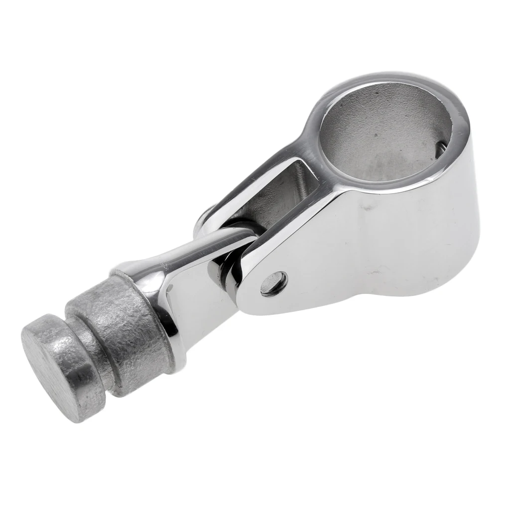 Marine Boat Awning Hand Rail Fitting 0.86Inch/22mm, 316 Stainless Steel Deck Hardware
