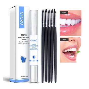 

Teeth Whitening Pen Serum Oral Hygiene Whitener Bleaching Dental Gel Toothbrush Pen Dental Tools Remove Plaque Stains Teeth Care