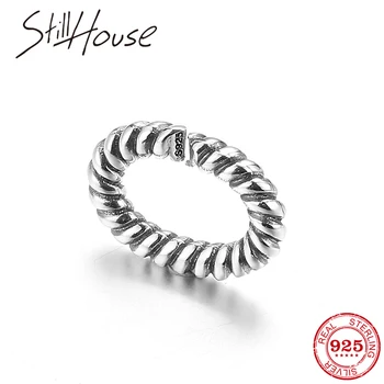 

Hot 925 Sterling Silver beads fit Rope shape Bracelets Rubberr X and Silver Beads Braceletsfor for Women men Friendship Jewelry