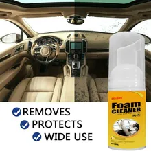

Seat Car Shampoo Foam Cleaner Sofa Stain Tool Upholstery Accessory Carpet