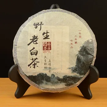 

350g High Quality White Tea Chinese Fujian Fuding Shoumei Tea Wild Old White Tea Green Food Lowering Blood Pressure Shoumei Tea