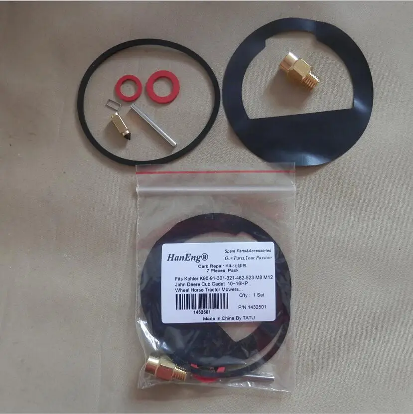 CARB REPAIR KIT FOR KOHLER K90 K91 K141 K160 K161 K181 K191 K241 K301