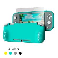 Чехол OIVO shand Switch Lite из закаленного стекла для защиты экрана, набор для Switch Lite, мягкий чехол из ТПУ, HD защита экрана