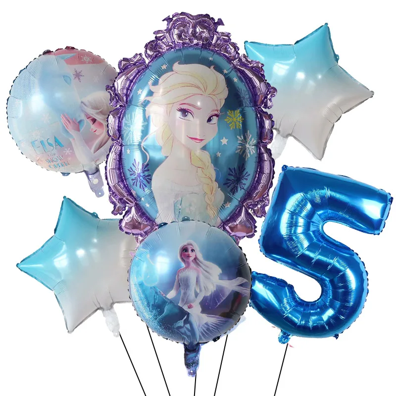 Рисунок 6 - Дисней замороженные воздушные шары