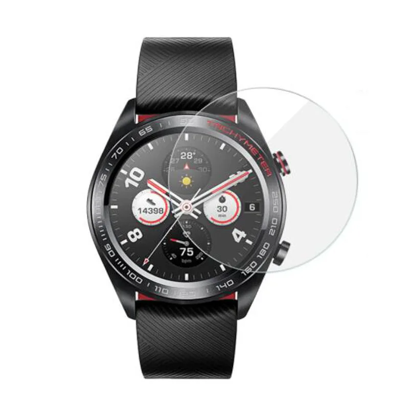 

Tempered Glass Protective Film HD Clear Guard For Huawei Honor Watch Magic Sport Smartwatch Toughened Screen Protector Cover