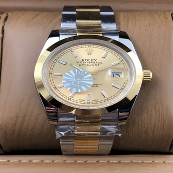 

rolex- Luxury New Men Automatic Mechanical Watches Drive Ceramic Bezel Crystal Sapphire Sport AAA Watch 2513