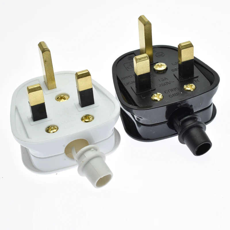 UKWiringPlug13AFuseBSTypeG3ProngElectricPowerConnectorSaudiArabiaExtension.jpg