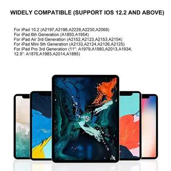 

Stylus Pen Fine Tip Rechargeable Digital with Type-C for i-Pad 6th/7th/Air 3rd girls love