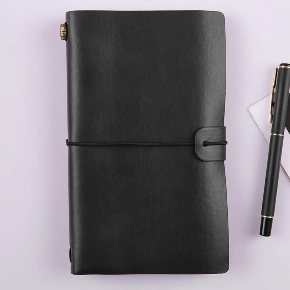 Ретро дорожный блокнот, маленький портативный корейский креативный дневник, записная книжка, пустой блокнот