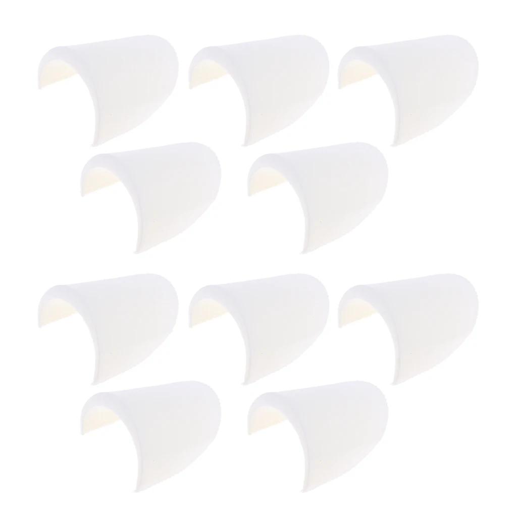 10pcs Suits, Shoulder Sponge Pads Sewing Accessories And Crafts