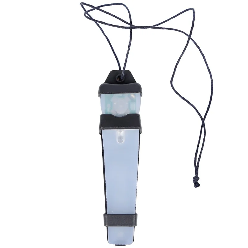 Sale Riding Tactical Helmet Light Strobe Signal Light Survival Waterproof Lamp Light Activities Camping Cycling Silicone Constant 12