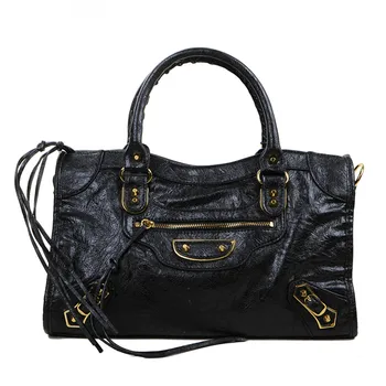 

European and American Retro Mini Phnom Penh Motorcycle Bag 2020 New Rivet Mini Shoulder Bag Tassel Portable Handbags Sac A Main