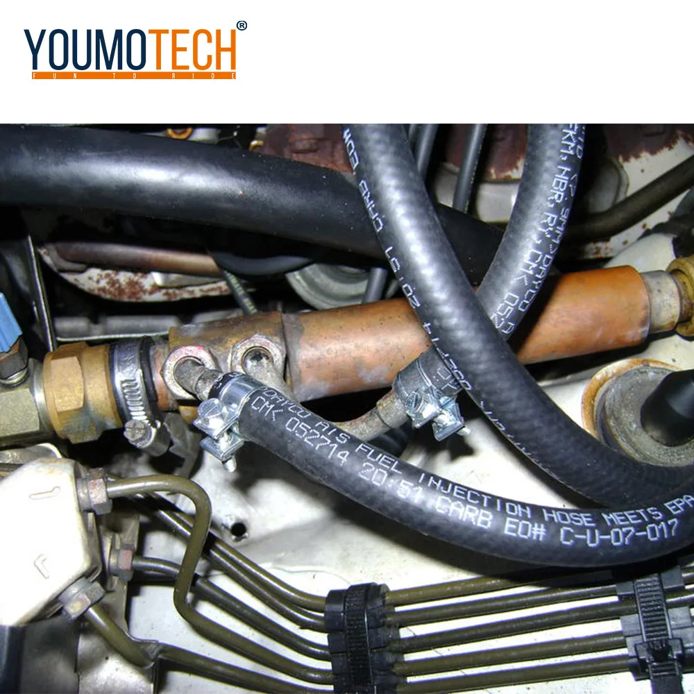 Fuel Injection Hose Car Oil Hose Fuel Pipe 4mm/6mm/8mm/10mm/12mm Turbo Oil Cooler Hose