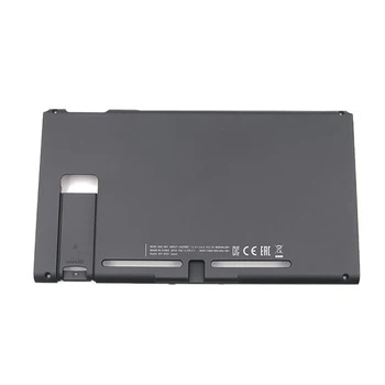 

Practical Backplate Housing Shell Rear Back Cover Replacement Parts Durable Portable Game Console Gaming Case Home For Switch