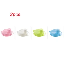 Reusable Drink Eco-friendly Bottle Cap Plastic Kitchen Tool Top Cover Non-toxic Leak Proof Smooth Mouth Bar Beer Random Colors