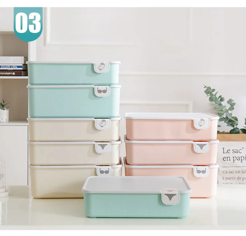 Multi-size Underwear Organizer Storage 