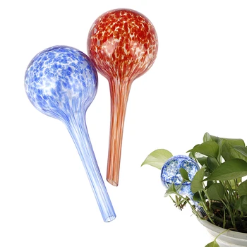 

100ml Self Automatic Drip Irrigation Ball Lazy Watering Device Camouf Bulbs Globes Plant Flowers Bonsai Waterer For Garden