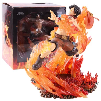 

One Piece Portgas D Ace with Flame Wing Statue GK PVC Figure Action Figure Collectible Model Toy