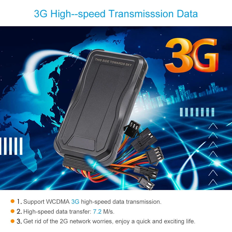 Автомобиль часы с системой слежения gps 3g gps GT06E в реальном времени Трекеры автомобиля Голос монитор SOS низкая Батарея движения сигнализации безопасности вождения