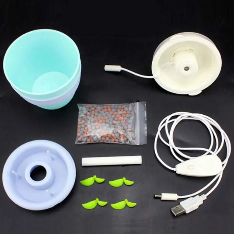 Reptile Air Humidifier USB Charging Portable Pet Air Fogger Device for Reptiles Snake Turtle Bearded Dragon Lizard Frog Plants