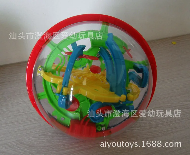 929a Aikeyou 100 скидка маленький 3D НЛО Фэнтези интеллект Perplexus Дети Раннее детство развивающая игрушка