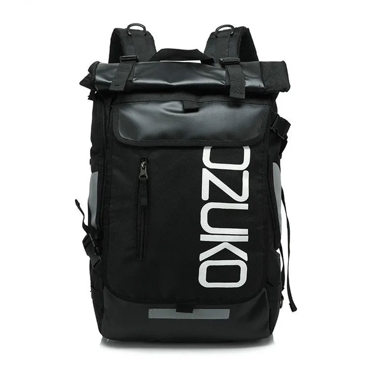 

New Fashion Oxford Cloth Backpack Outdoor Travel Casual Backpack Short-distance Travel Waterproof Large-capacity Duffel Bag