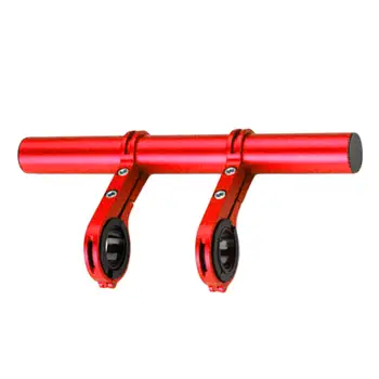 

MTB Bicycle Handlebar Extended Bracket Bike Headlight Mount Bar Computer Holder Cycling Alloy Support Extender
