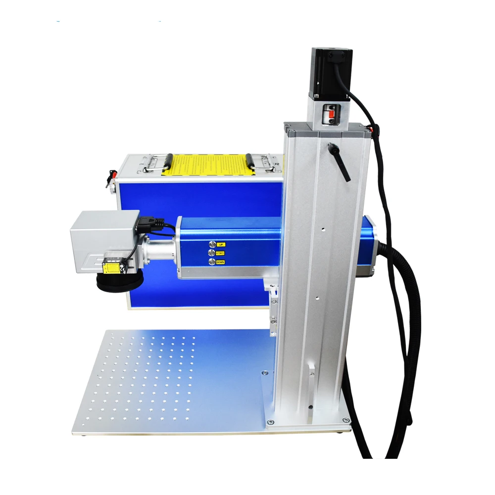 20W 30W 50W 70W 100W Fiber Metal Engraving Machine Autofocus Laser Marking |