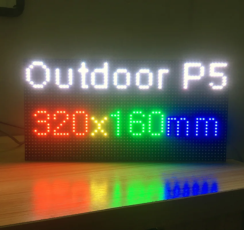 P5 Напольный полный Цвет светодиодный Дисплей модуль SMD RGB 3 в 1 Панель 1/8