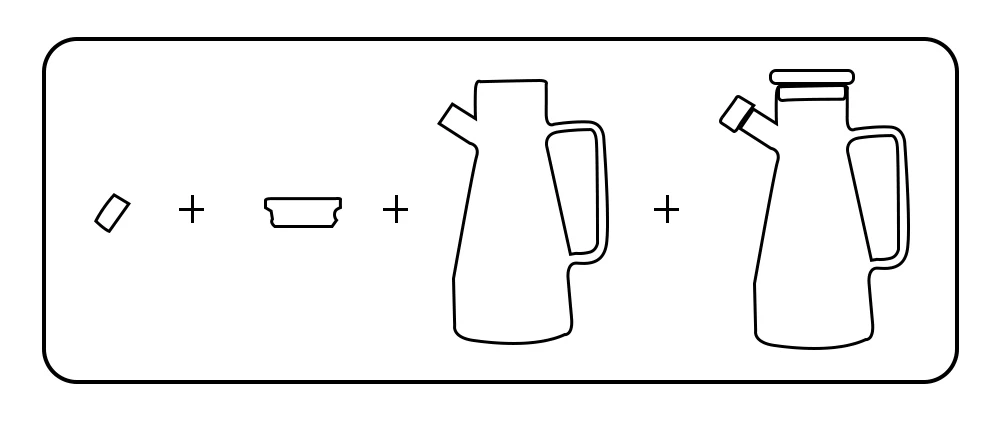 Соусник прозрачная стеклянная бутыль для масла с безмен кухонные инструменты соевый контейнер для уксуса приправа банка